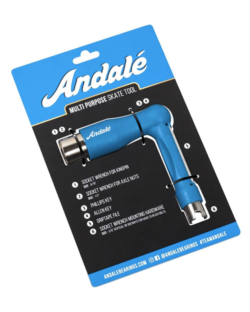 Andale Multi Purpose Tool Skateboard Tool