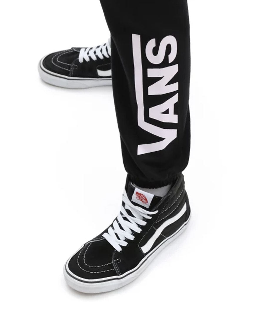 Flying V Sweatpan Pants - Black Orchid