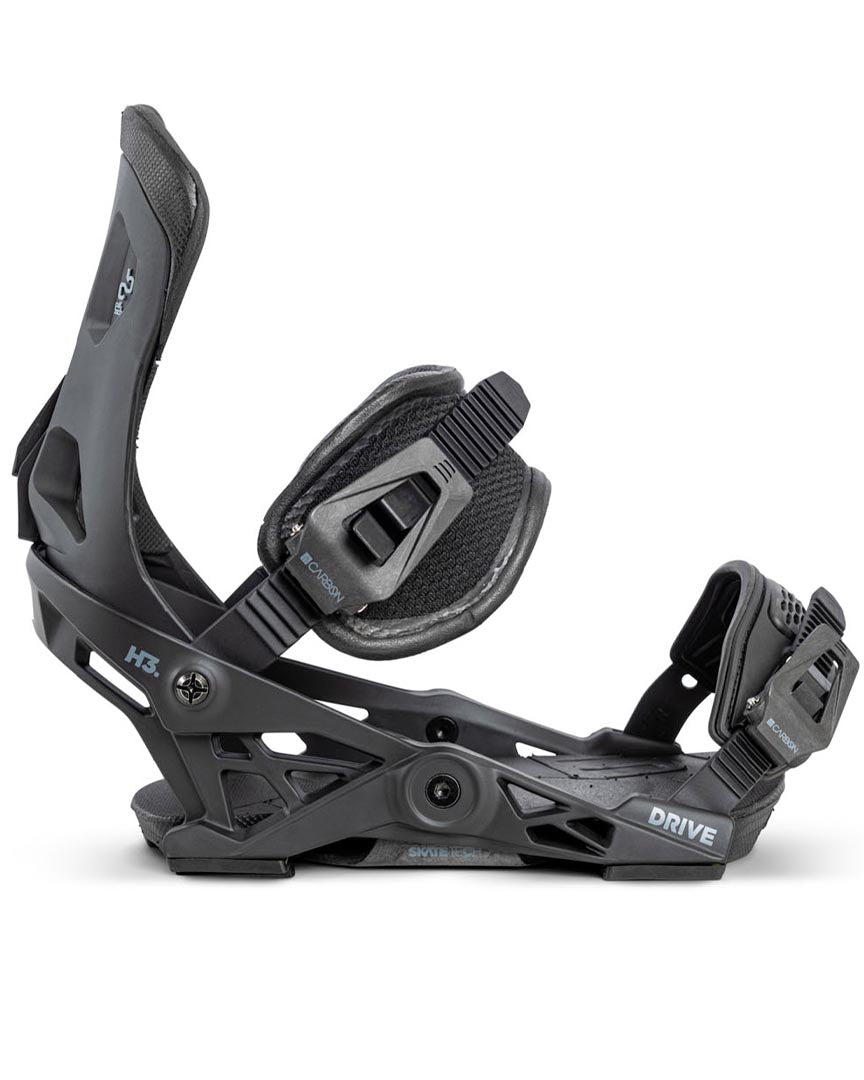 Drive Snowboard Bindings - Black 2023