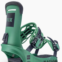 Nation Series Snowboard Bindings - Forest 2023