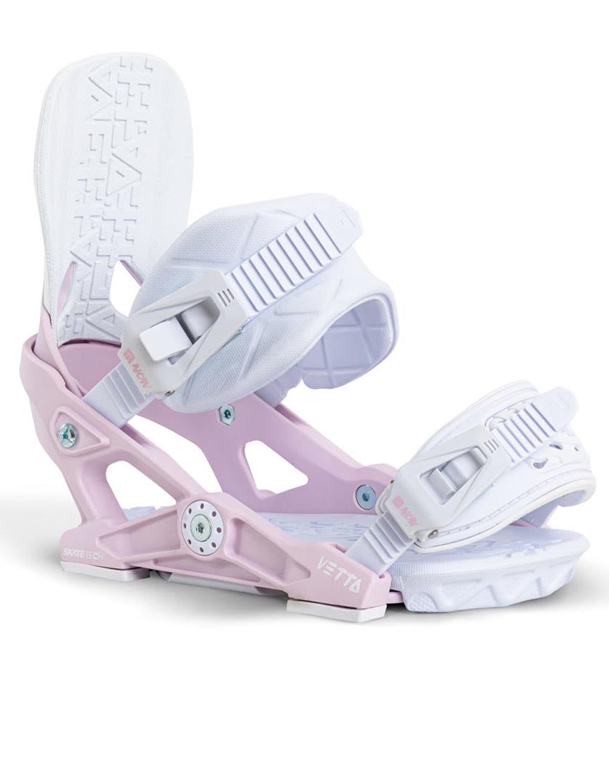 Vetta Snowboard Bindings - Lavender 2023