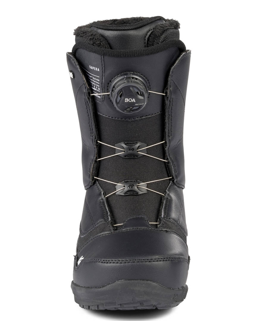 K2 Sapera Snowboard Boots - Black 2023