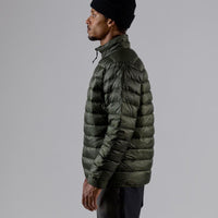 Hoodie Reup Down Puffy Jacket - Pine Green