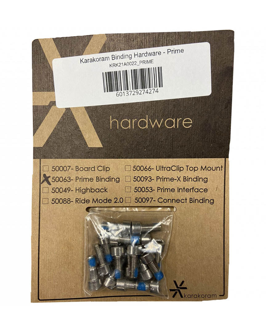 Prime Binding Hardware Mounting Hardware