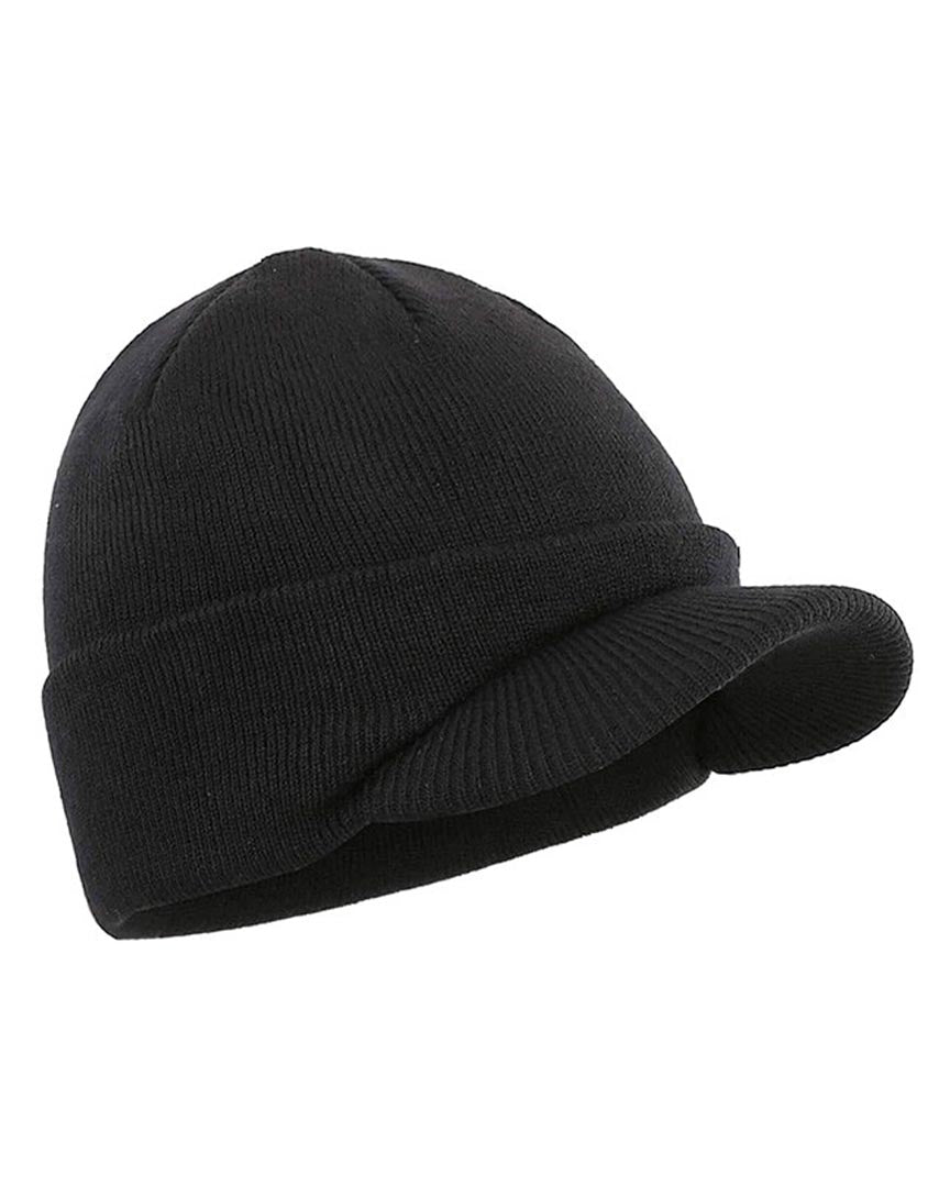 Tuque Brim Toque Og - Noir