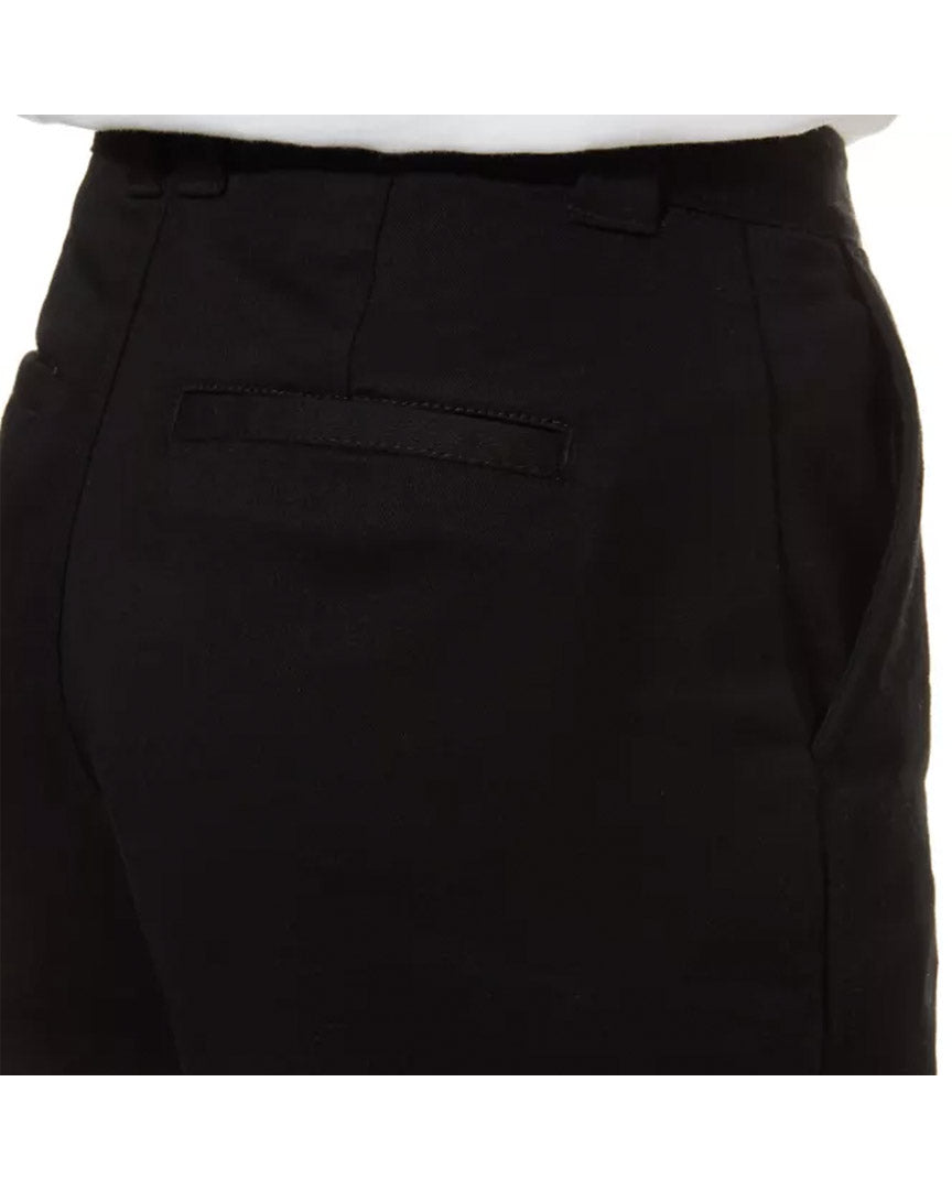 Wm Authentic Chino Pants - Black