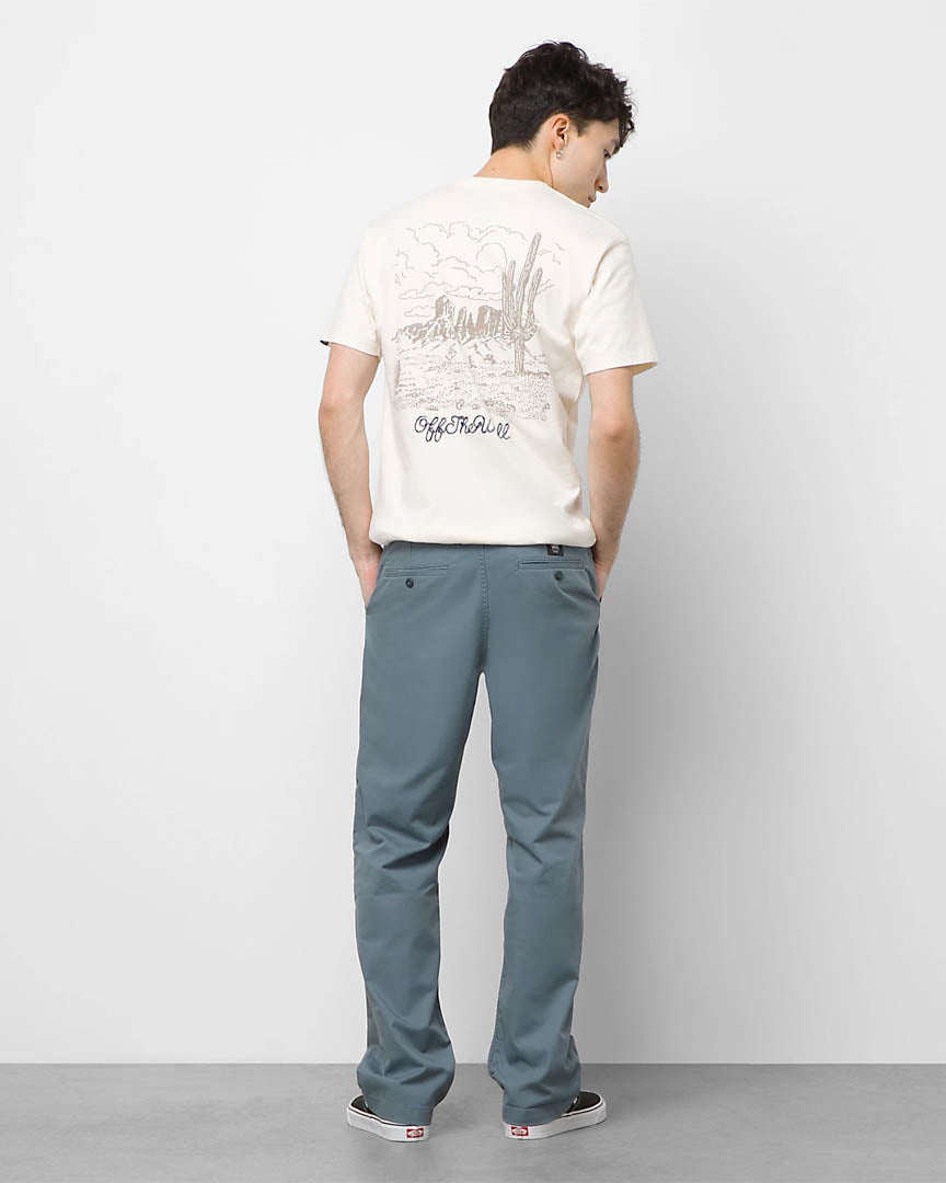 Pantalon chino Authentic Chino Relaxed - Stormy