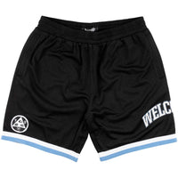 League Mesh Basketball Shorts - Black/Slate