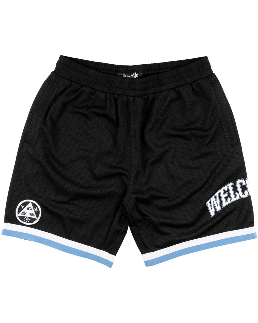 League Mesh Basketball Shorts - Black/Slate