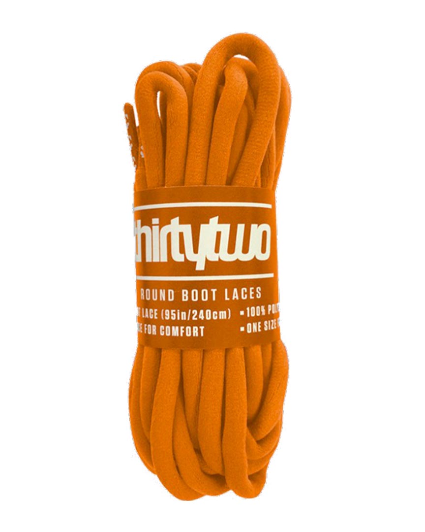 Thirtytwo Snowboard Boot Laces - Orange