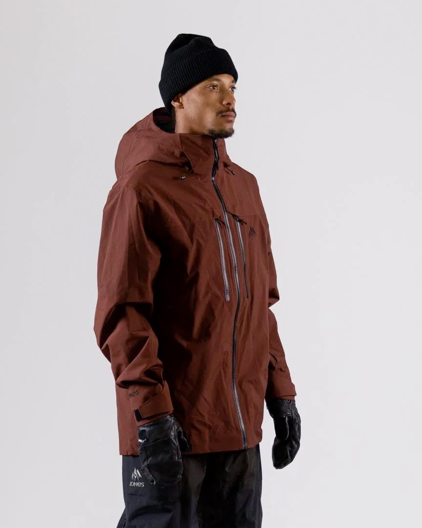 Mountain Surf Parka Winter Jacket - Vulcan Red