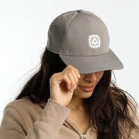 Robby Athletic Trucker Hat - Charcoal