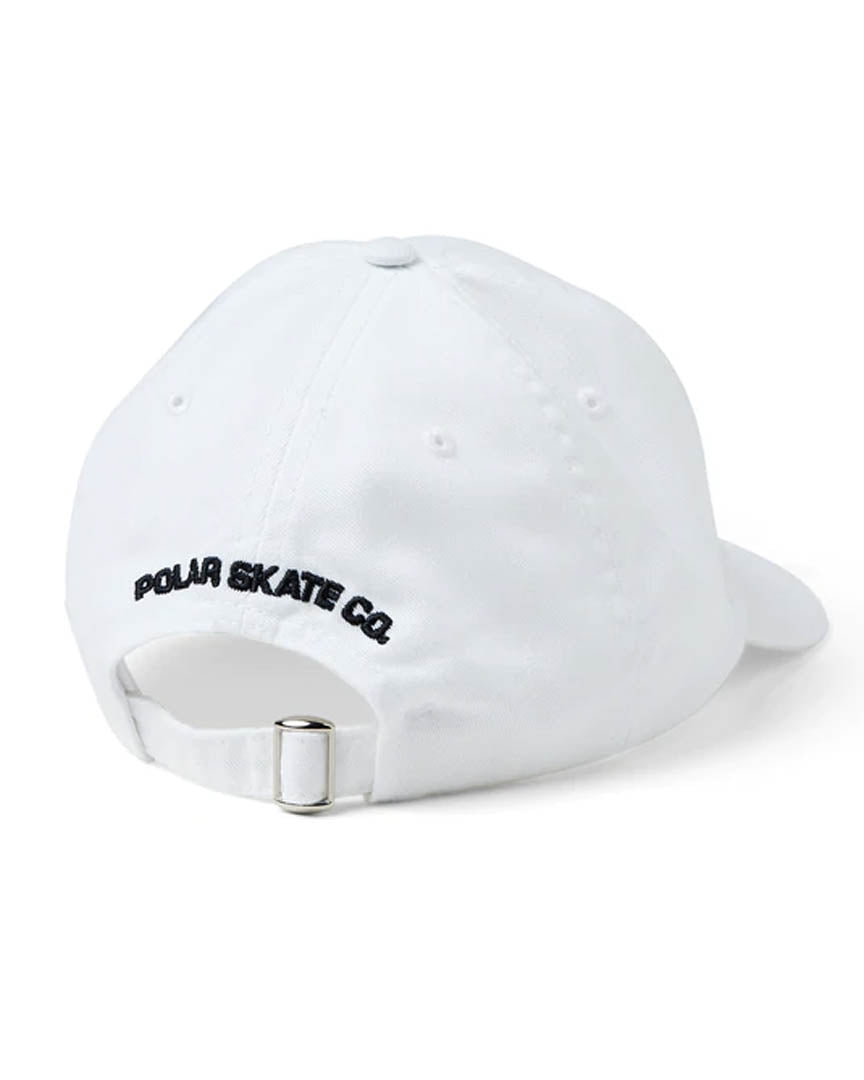 Skate Dude Cap Hat - White