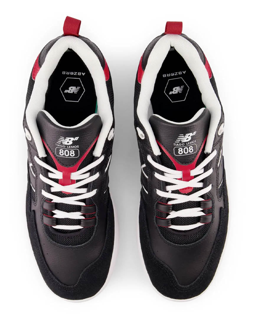 Tiago Lemos 808 Shoes - Black Red