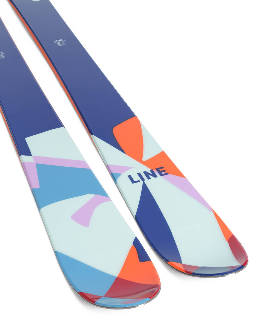 Line Sir Francis Bacon Skis 2023 tail
