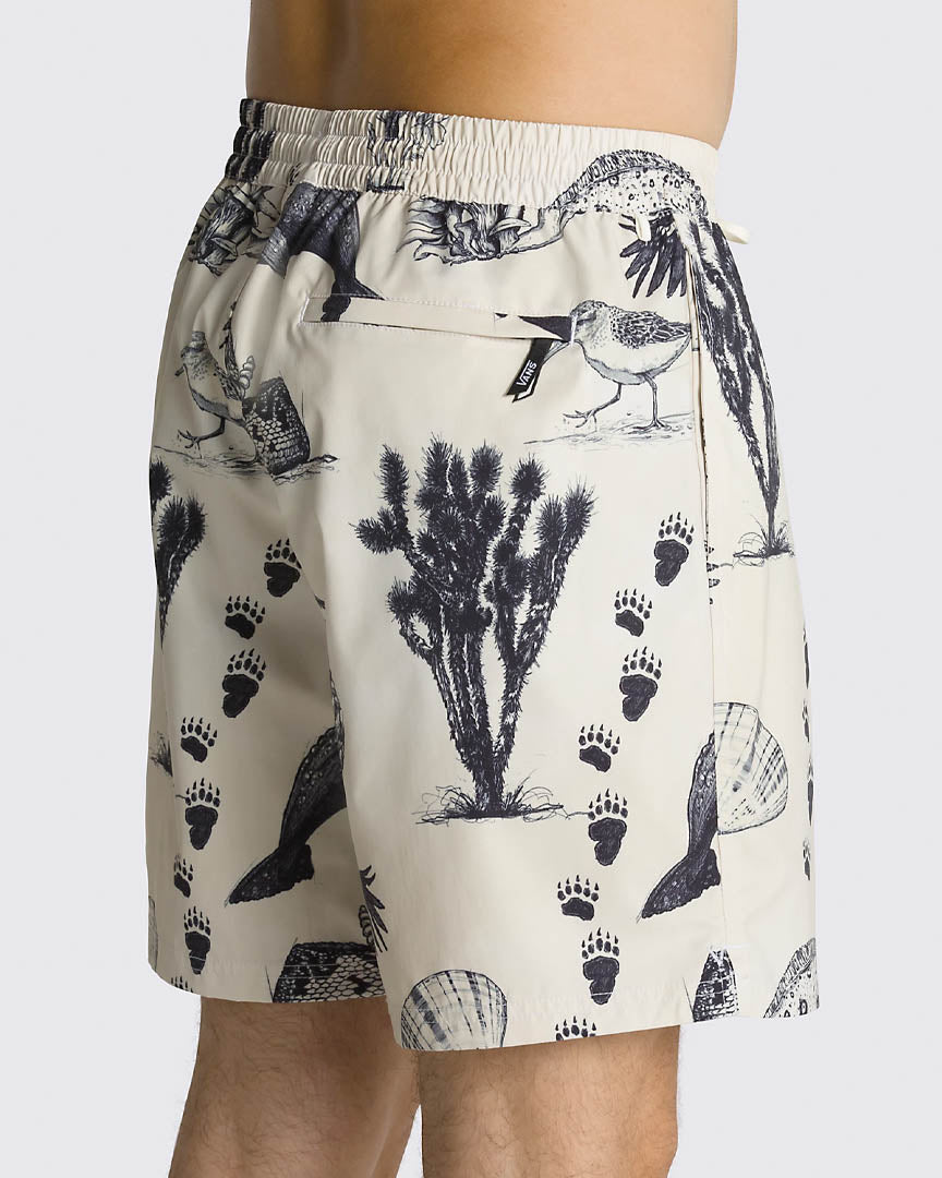 Primary Apple Elastic Shorts - Antique