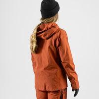 Winter jacket W'S Shralpinist Strech - Obsidian Red