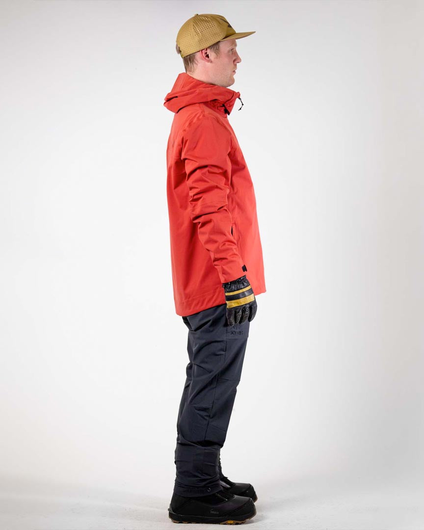 Peak Bagger Winter Jacket - Safety Red