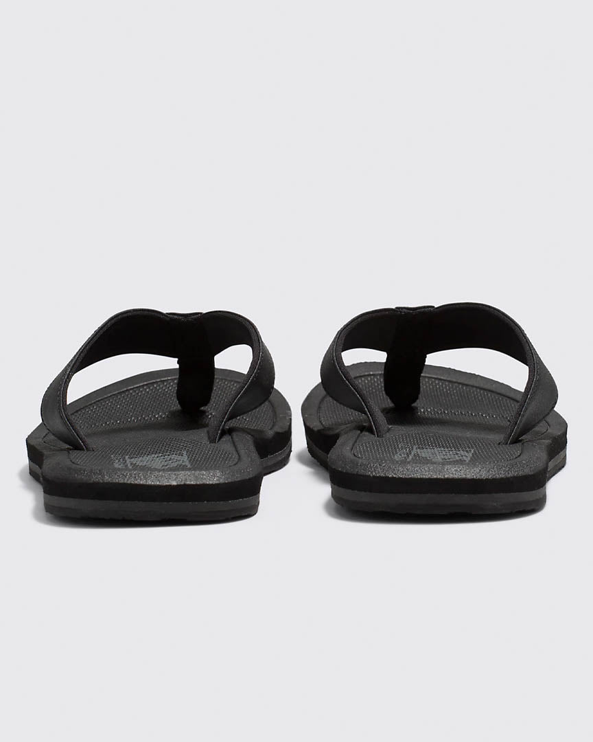 Nexpa Synthetic Sandals - Black/Black