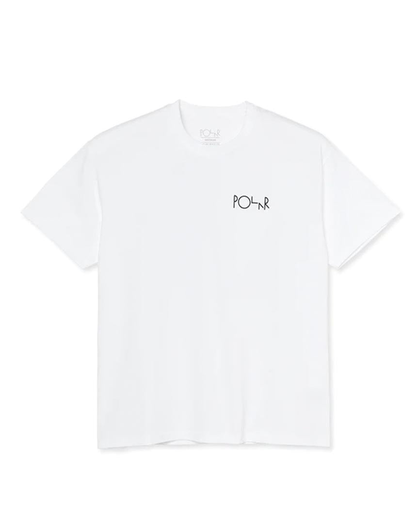 Stroke Logo T-Shirt - White