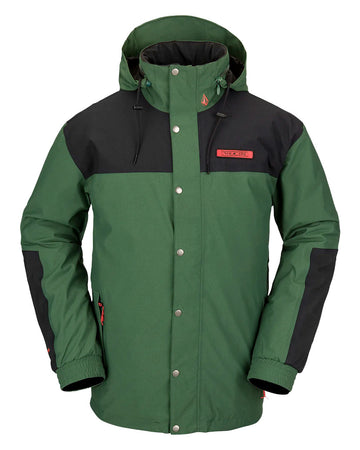 Longo Gore-Tex Winter Jacket - Military