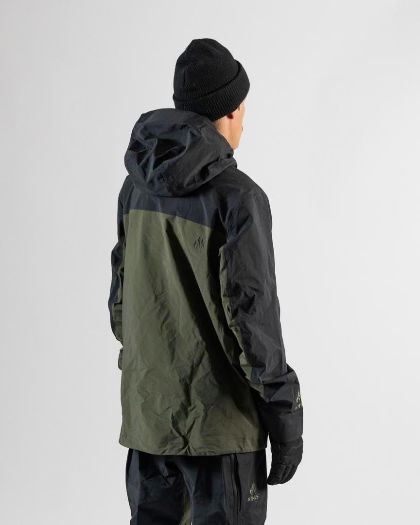 Winter jacket Shralpinist - Pine Green