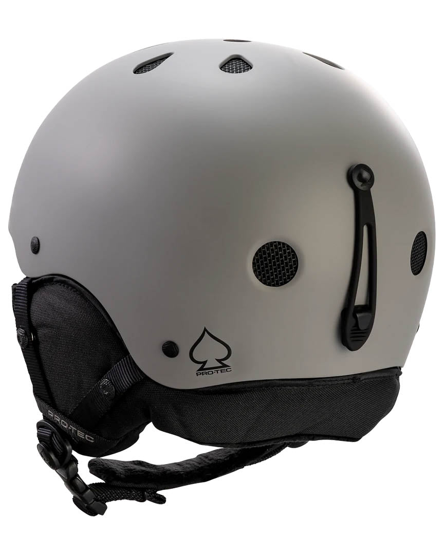 Classic Snow Winter Helmet - Matte Warm Grey