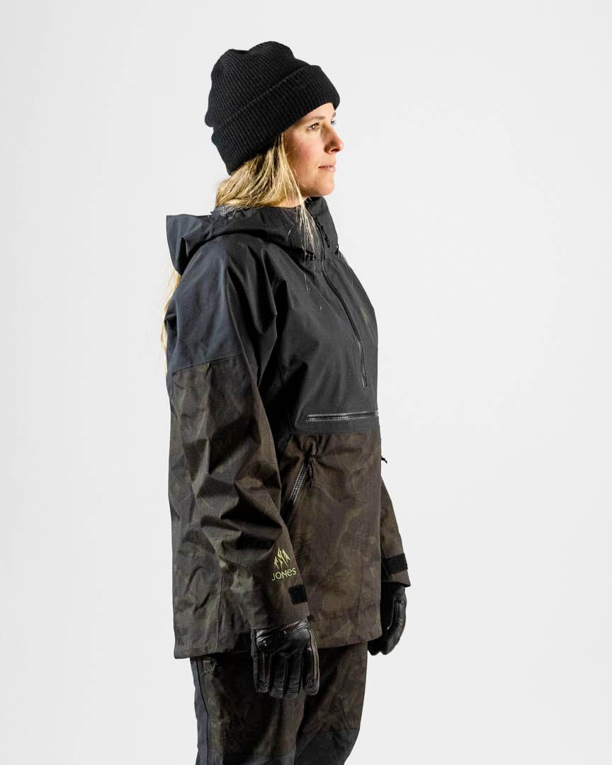 Women's MTN Surf Anorak Winter Jacket - Mtn Surf