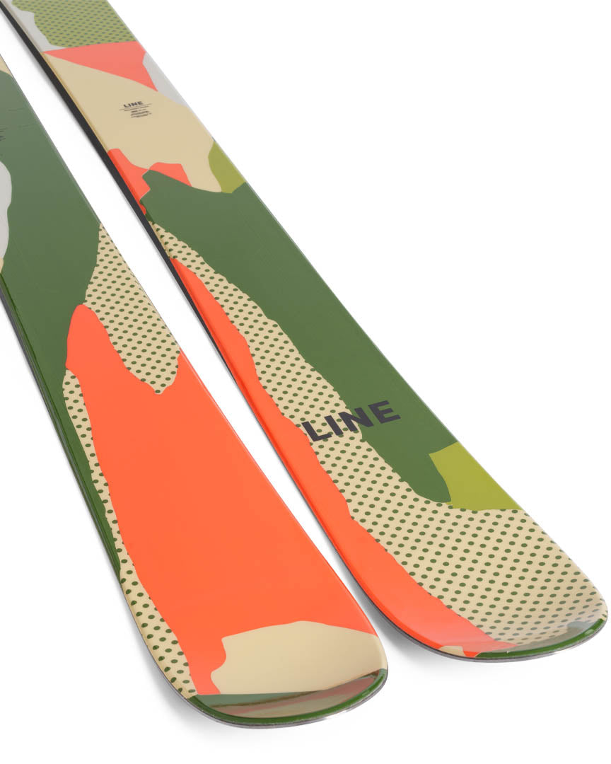 Line Outline Skis 2023 tail