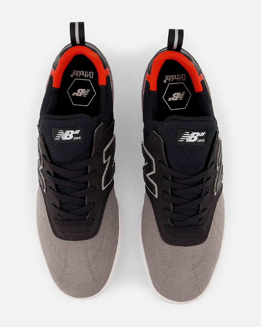 288 Sport Shoes - Grey Black