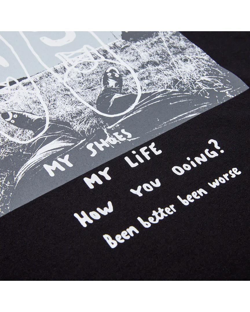 Struggle Tee T-Shirt - Black