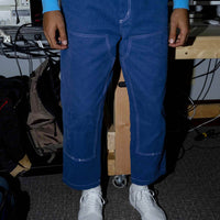 Work Pant Chino Pants - French Blue