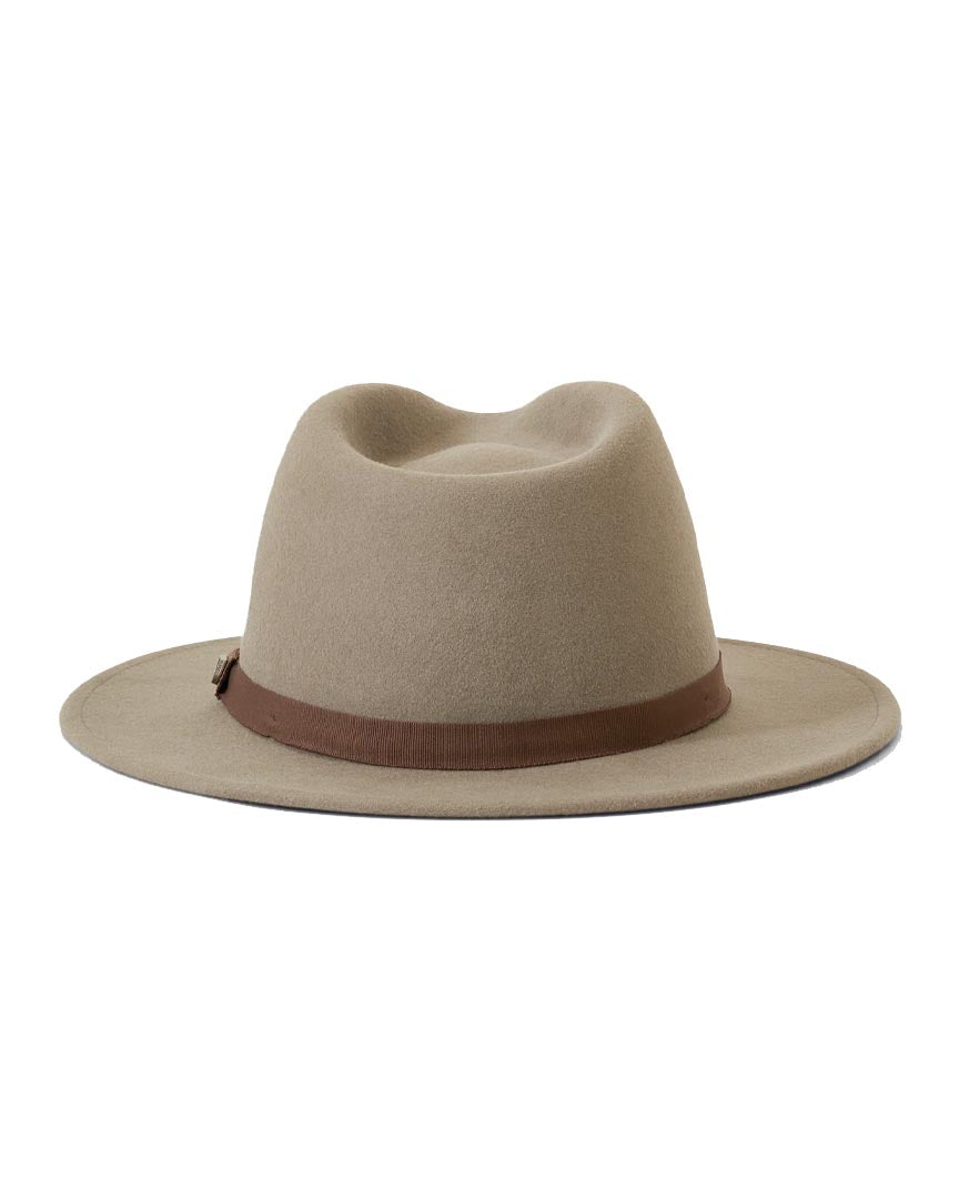 Messer Packable Fedora Hat - Mermaid