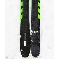 Line Blade Optic 114 Skis 2023 tail