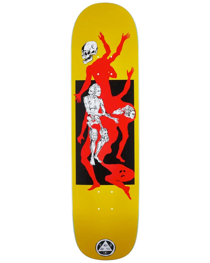 The Magician Big Bunyip Skateboard Deck - 8.5