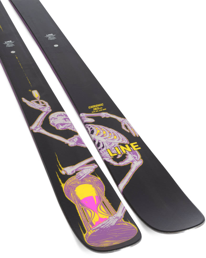 Line Chronic Skis 2023 tail
