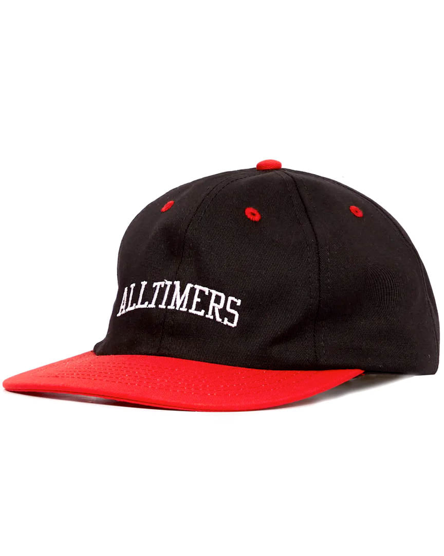 City College Cap Hat - Black