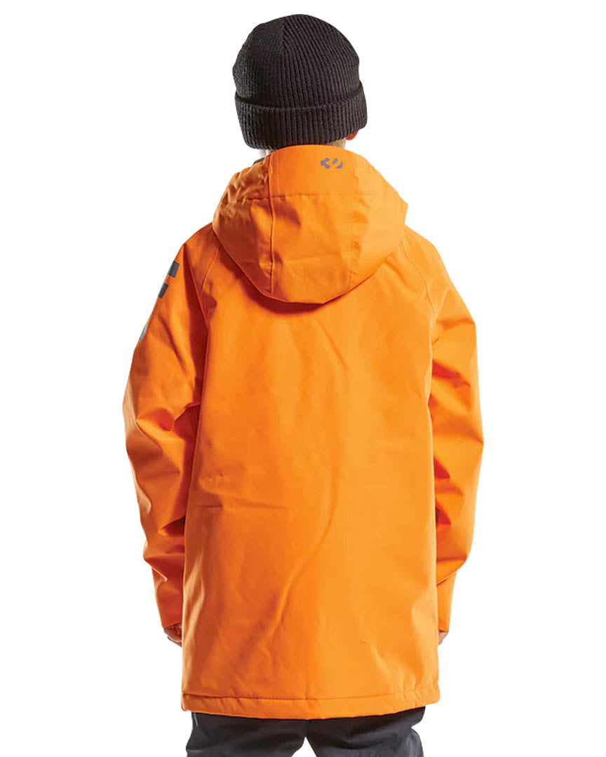 Youth Grasser Insulated Winter Jacket - Orange