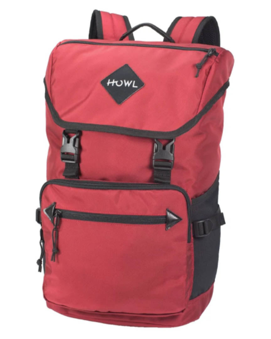 Select Backpack - Red