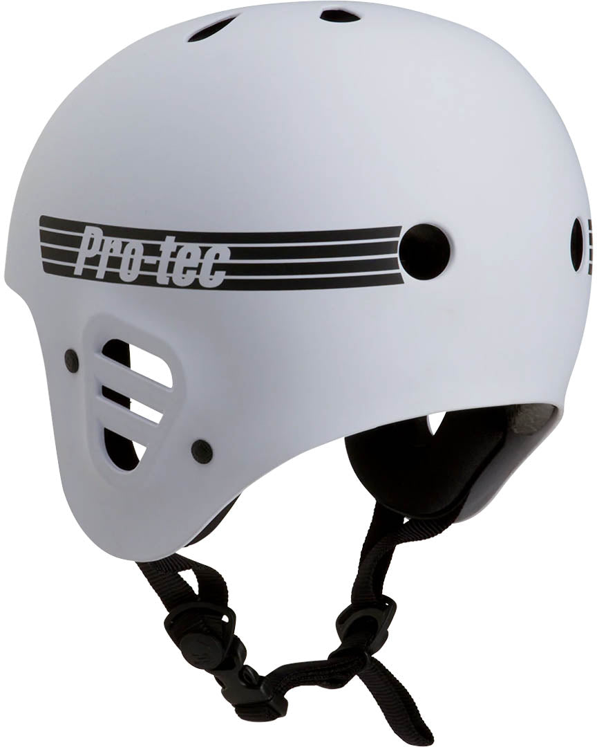 Full Cut Certified Protective Gear - Matte White