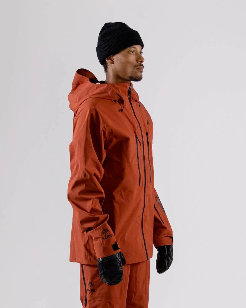 Winter jacket Shralpinist Strech - Obsidian Red