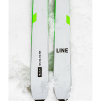 Line Blade Optic 92 Skis 2023 tail