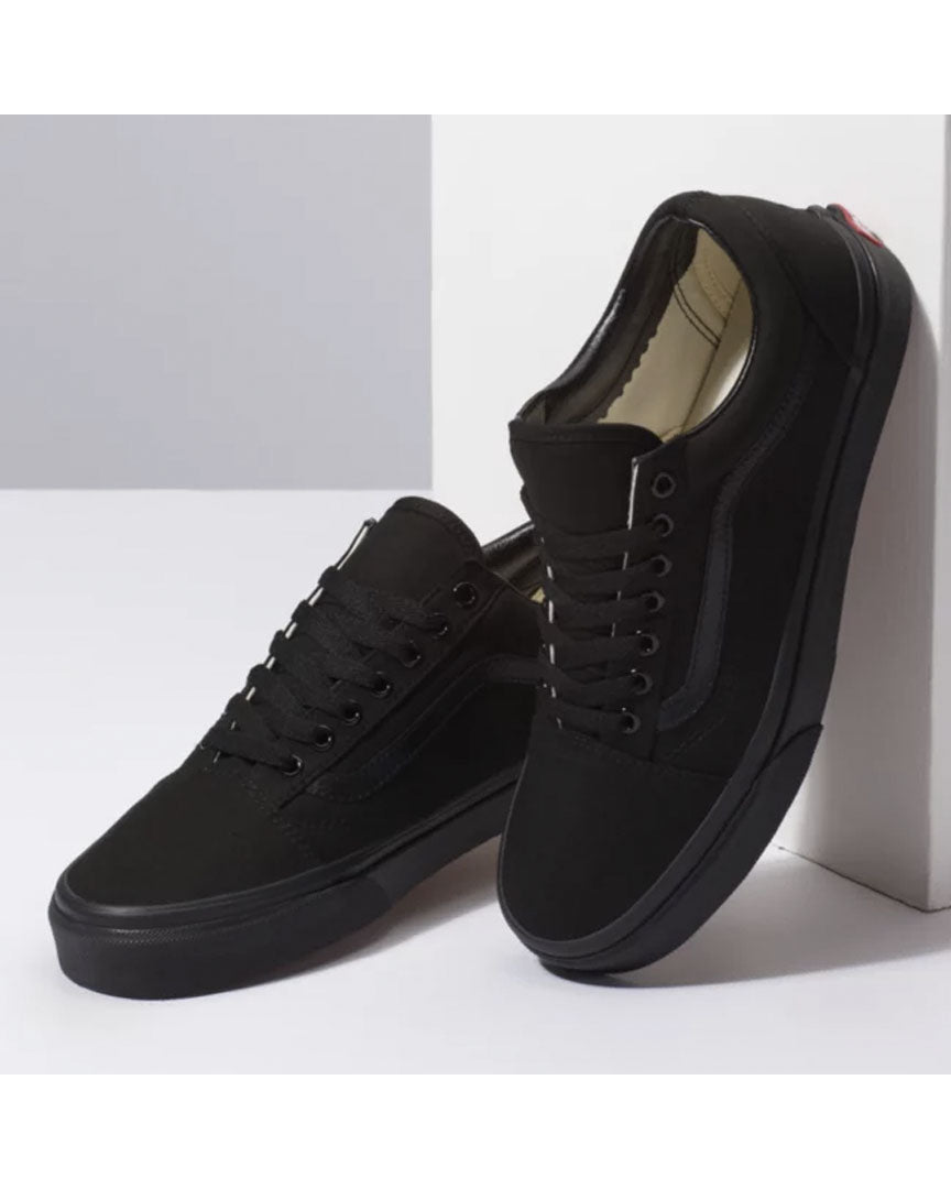 Souliers Old Skool - Black/Black