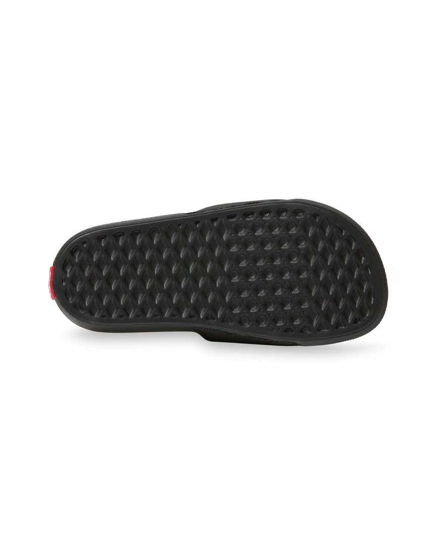 Souliers La Costa Slide-On Vans - Black