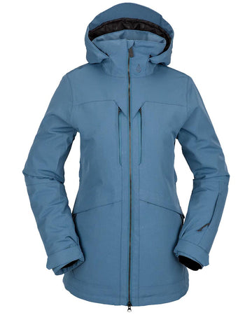 Shelter 3D Strech Jacket Winter Jacket - Petrol Blue