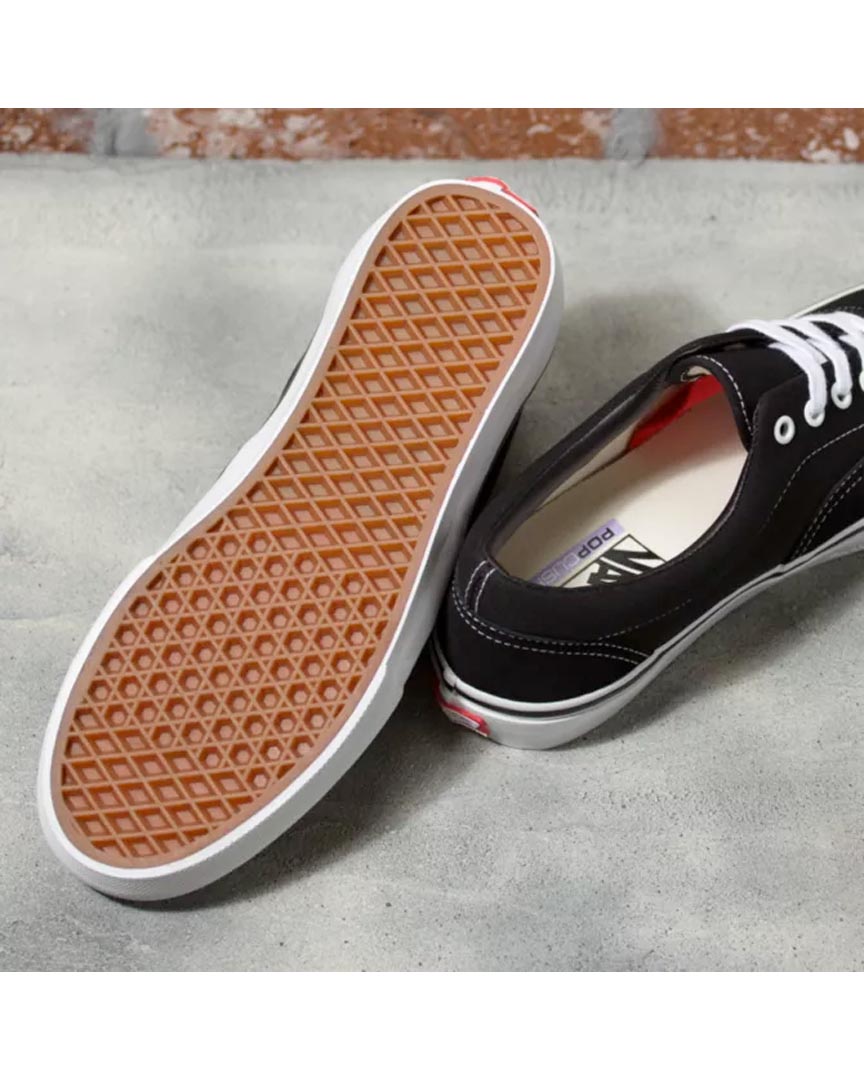 Skate Era Shoes - Black/White