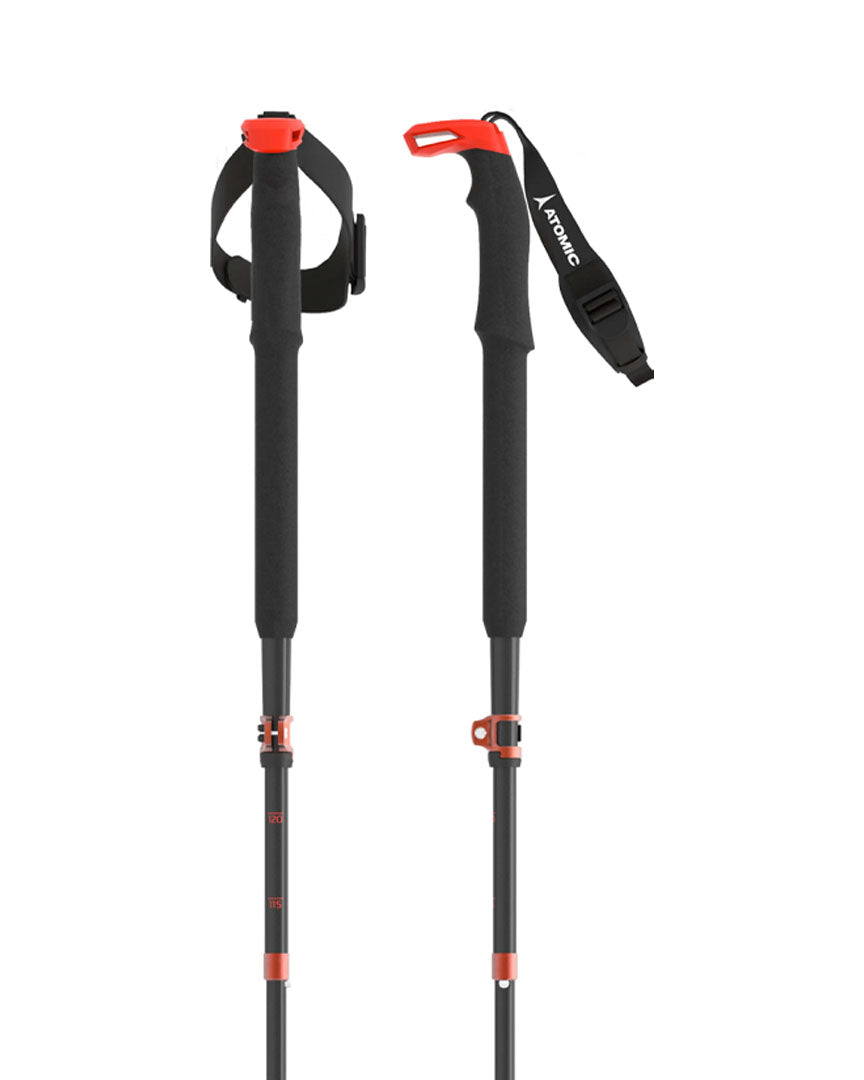 Ski Touring poles Bct Mountaineering Carbon Foldable Touring - Carbon