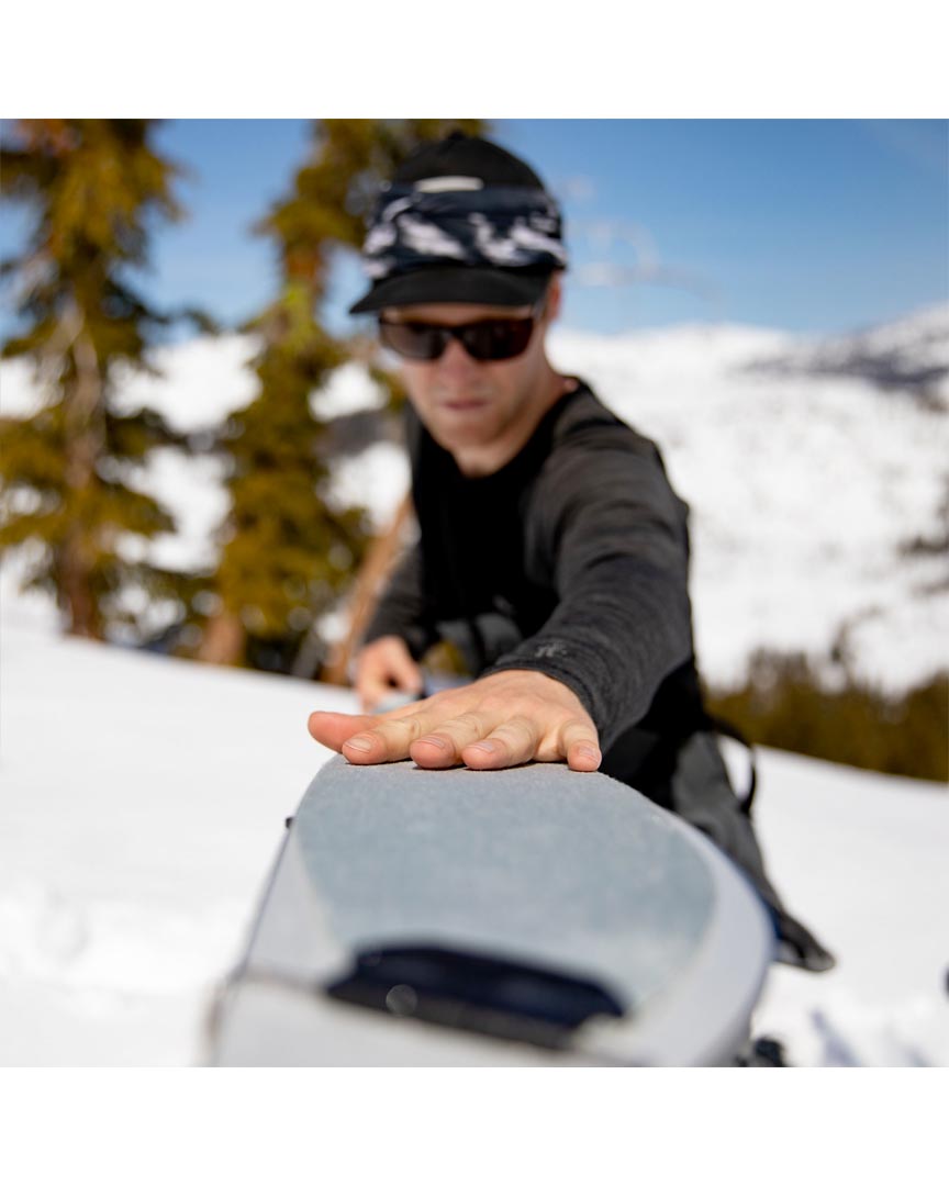 Nomad W/ Universal Tail Clip Splitboard skins