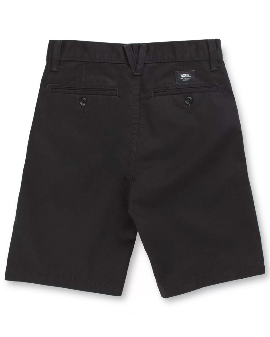 Kids Authentic Stretch 18 Shorts - Black