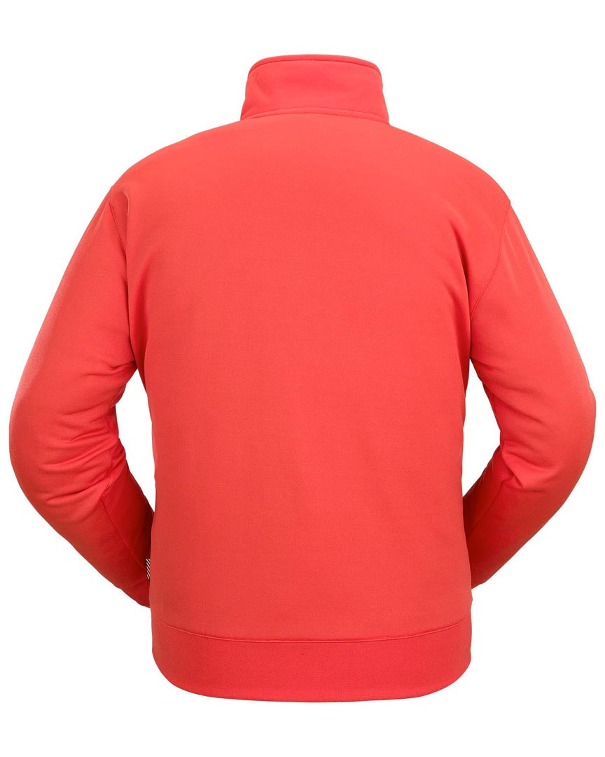 She Crew Fleece Fleece - Orange Shock